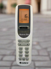 Gree Original Air Conditioner Remote Control With Light